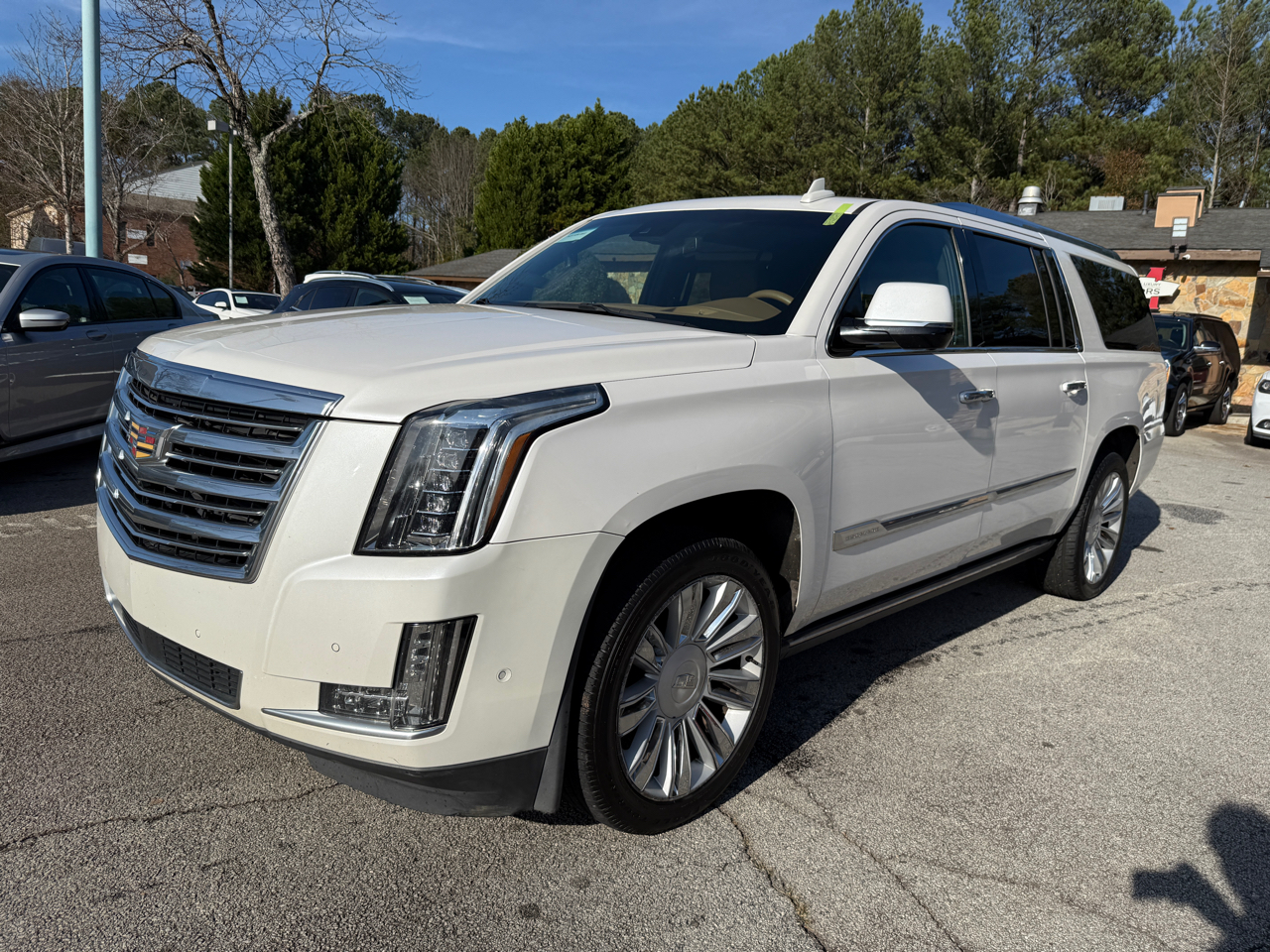 2017 Cadillac Escalade ESV 4WD 4dr Platinum