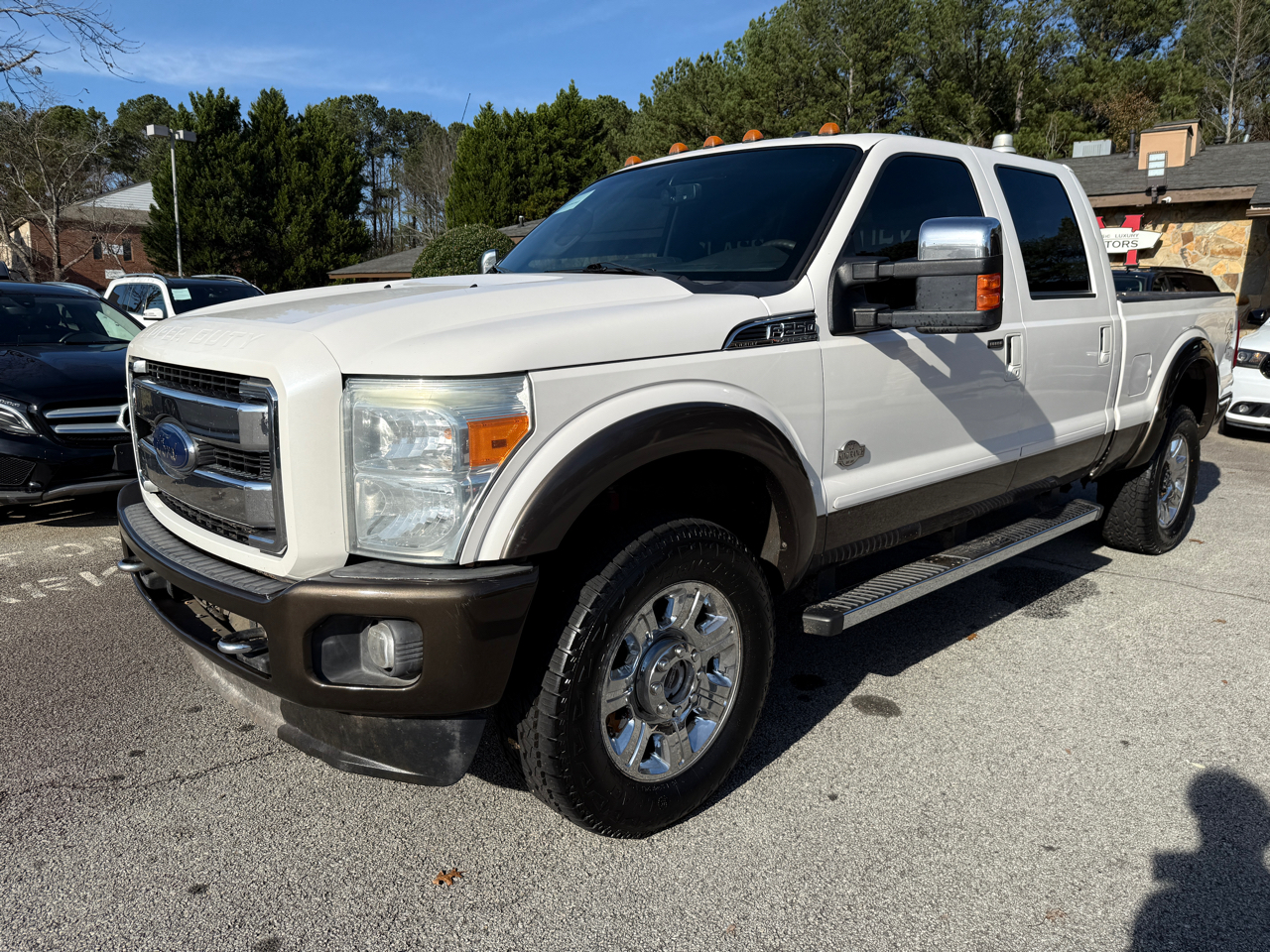 2016 Ford Super Duty F-250 SRW 4WD Crew Cab 172" Platinum