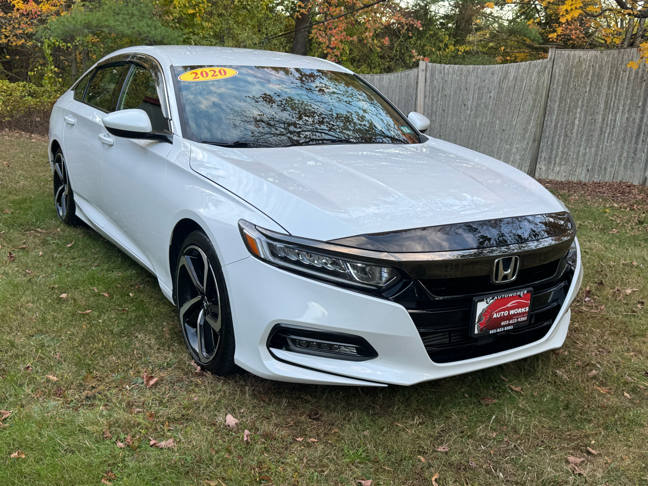 2020 Honda Accord SPORT