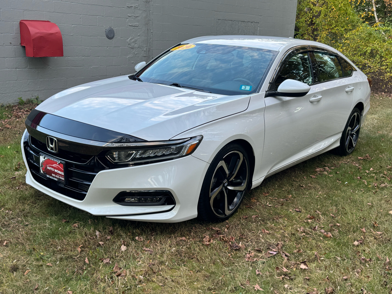 Honda Accord  2020 Honda Accord  2020