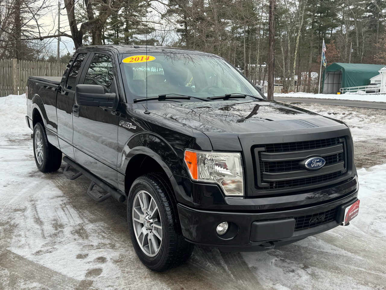 2014 Ford F-150 SUPER CAB