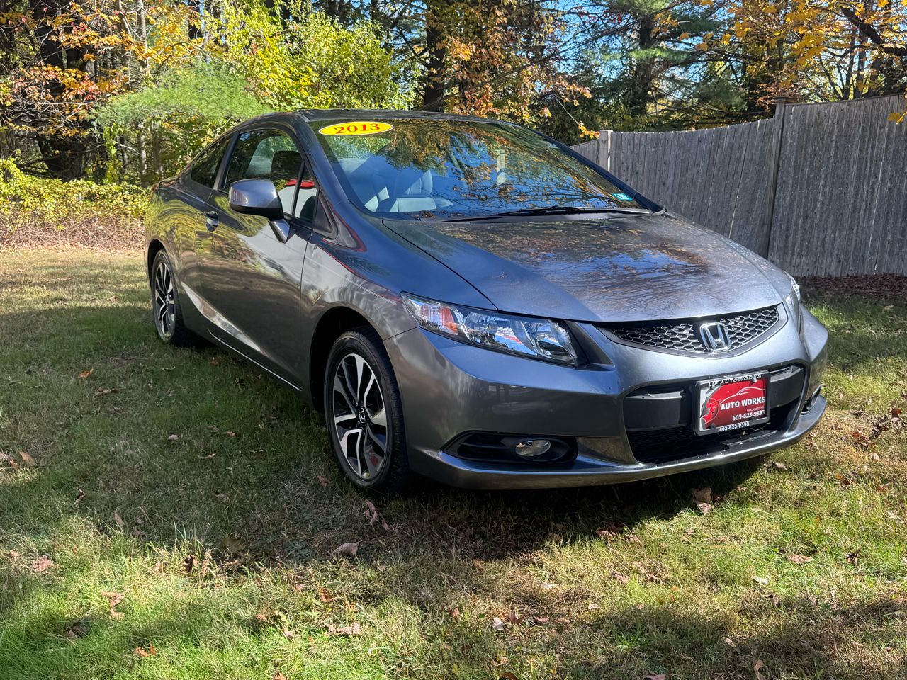 2013 Honda Civic EX