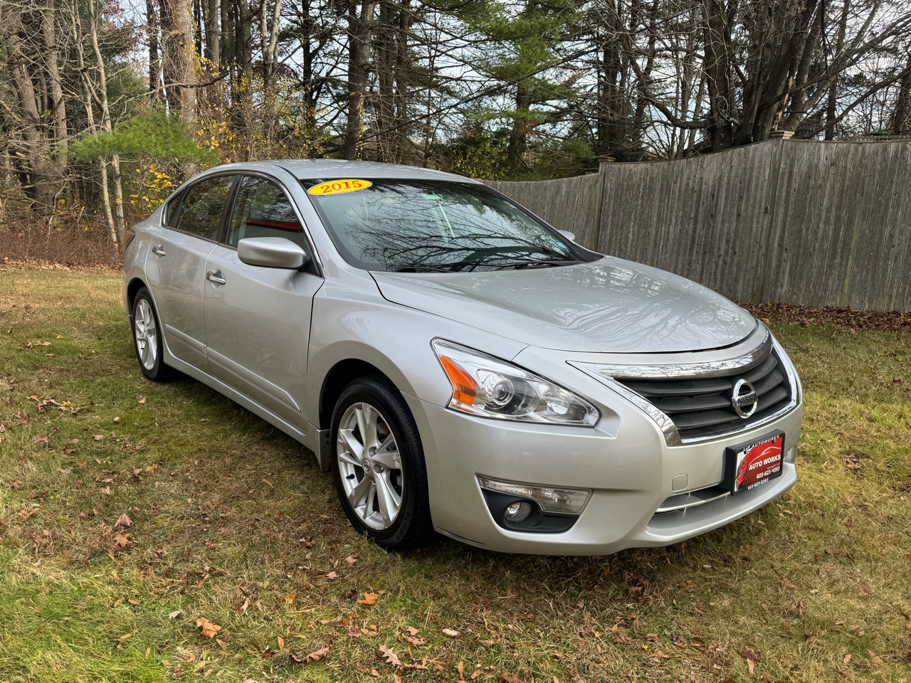 2015 Nissan Altima SV