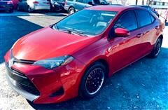 2019 Toyota Corolla  2019 Toyota Corolla