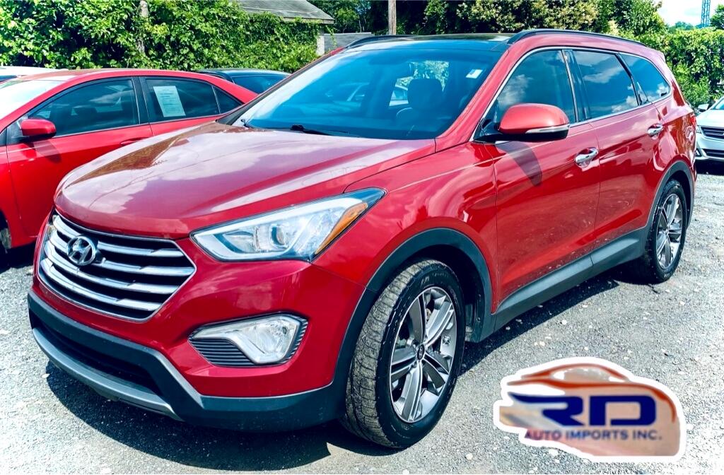 2013 Hyundai Santa Fe LIMITED