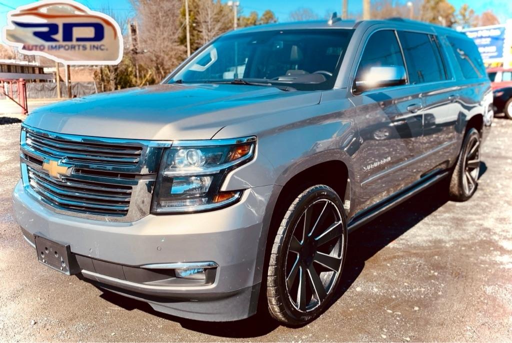 2017 Chevrolet Suburban Premier