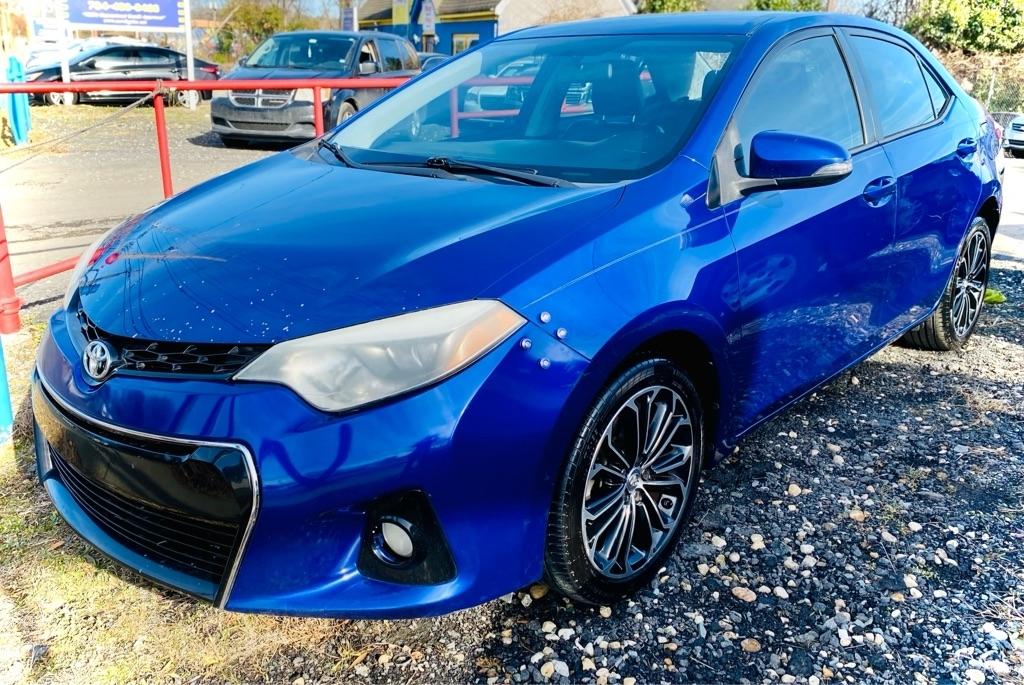 2015 Toyota Corolla S Plus