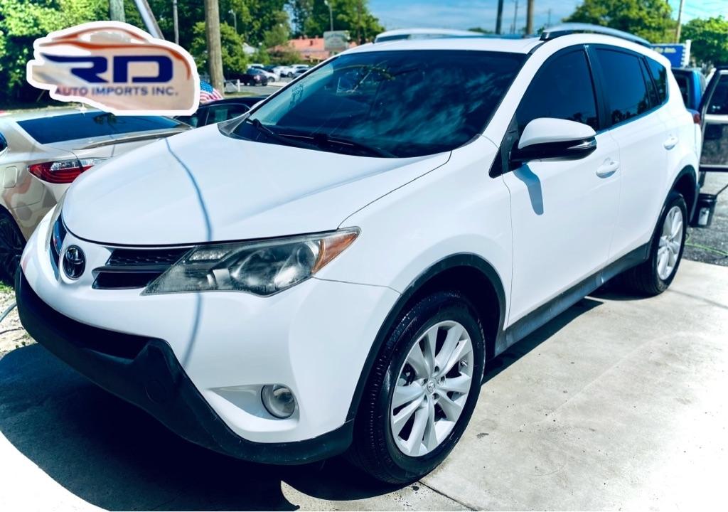2014 Toyota RAV4 Limited