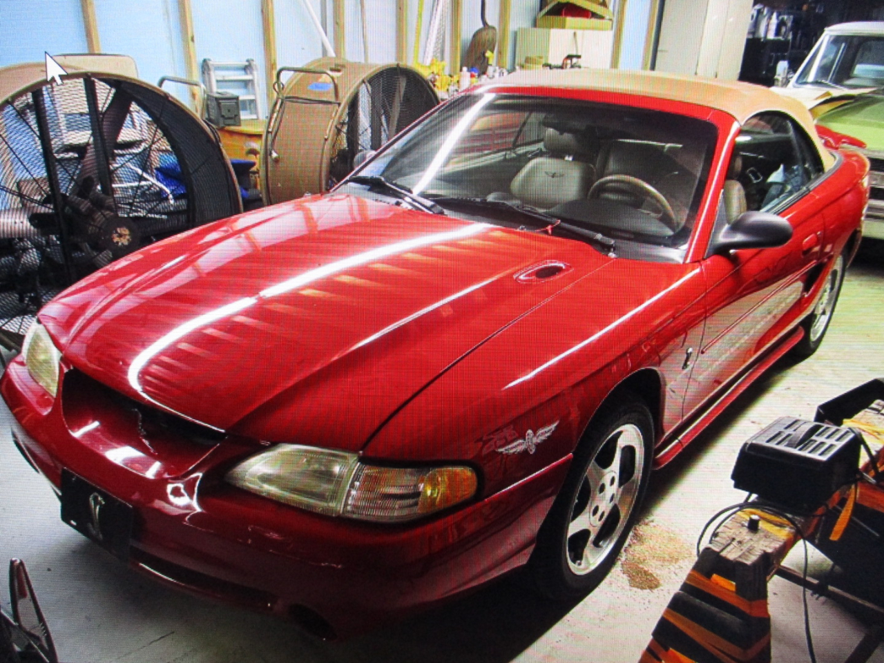 1994 Ford Mustang Cobra Convertible