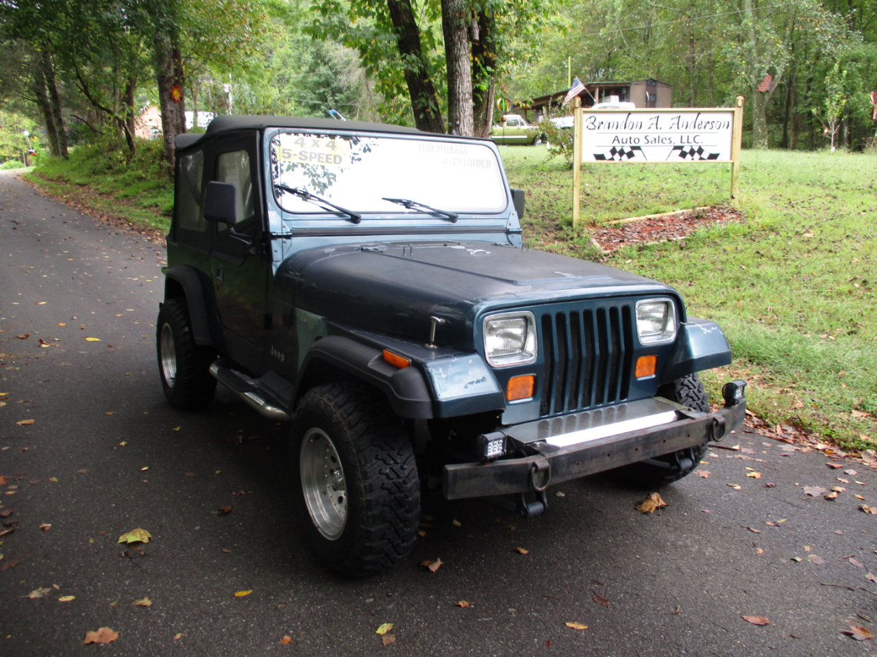 1995 Jeep Wrangler S