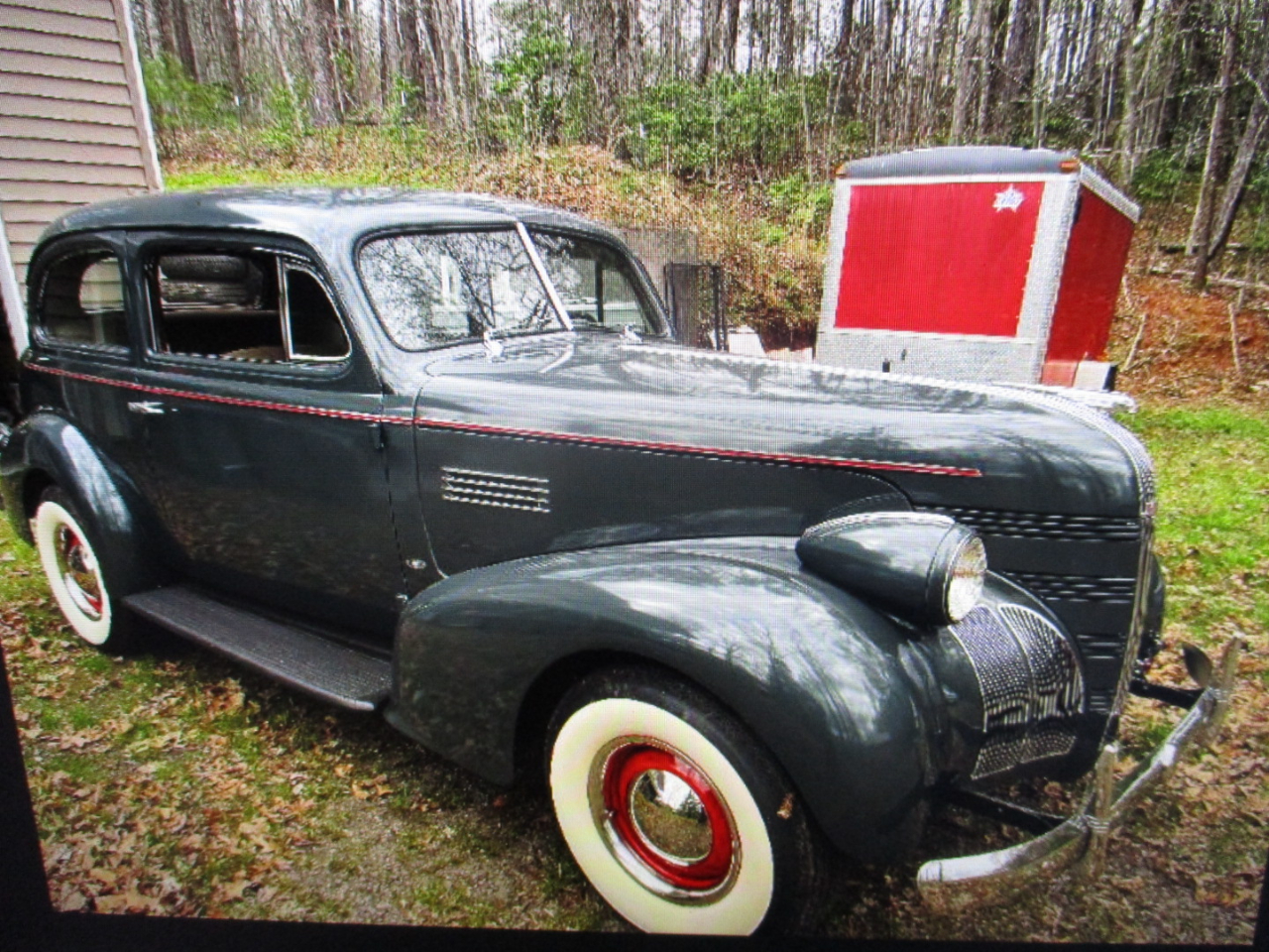 1939 Pontiac Sedan DELUXE