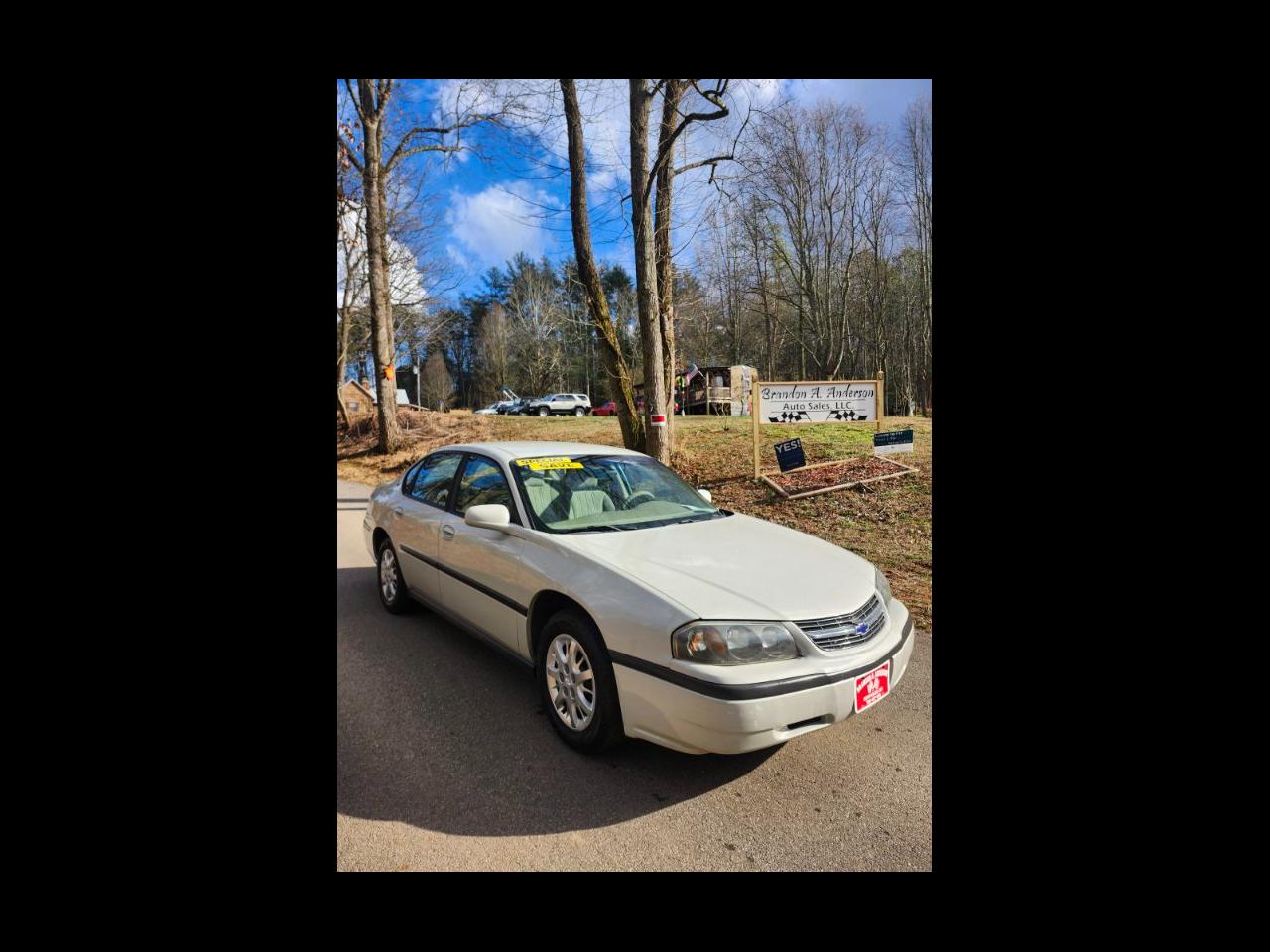 2003 Chevrolet Impala Base