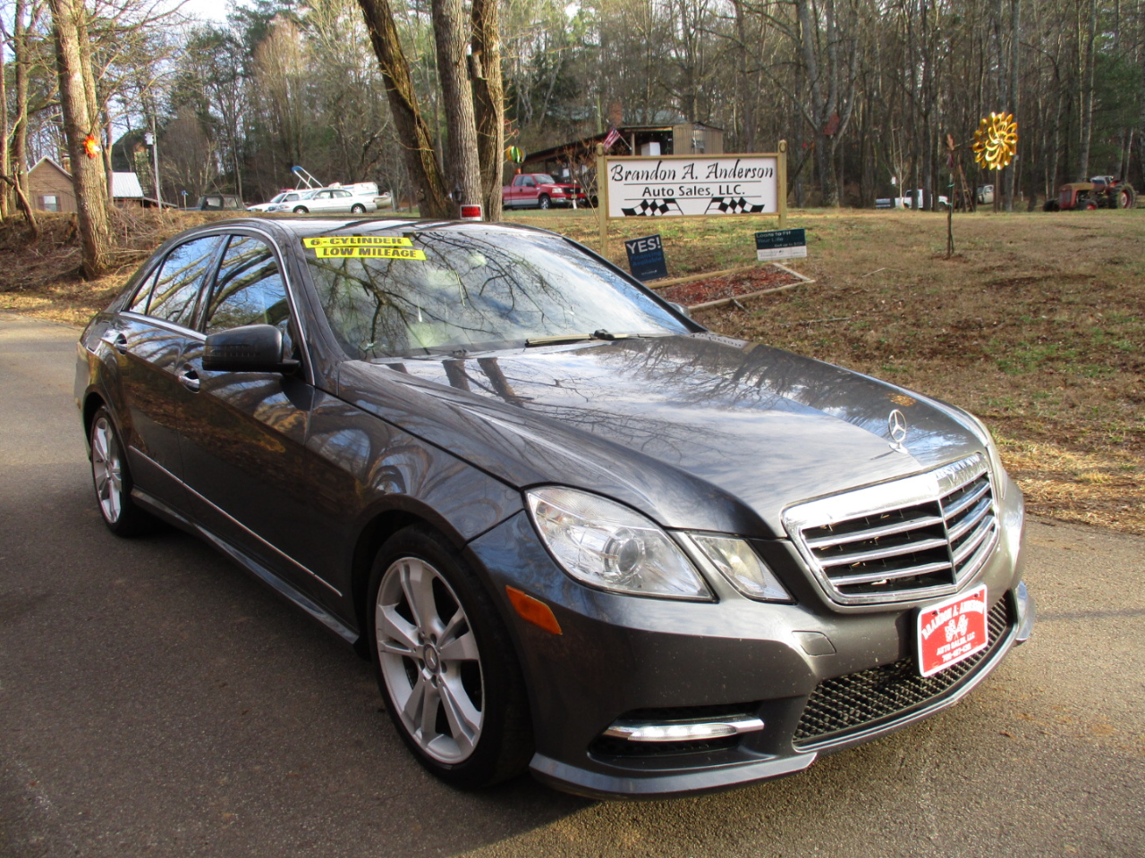 2013 Mercedes-Benz E-Class E350 4MATIC Sedan
