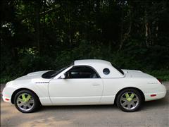 2002 Ford Thunderbird 