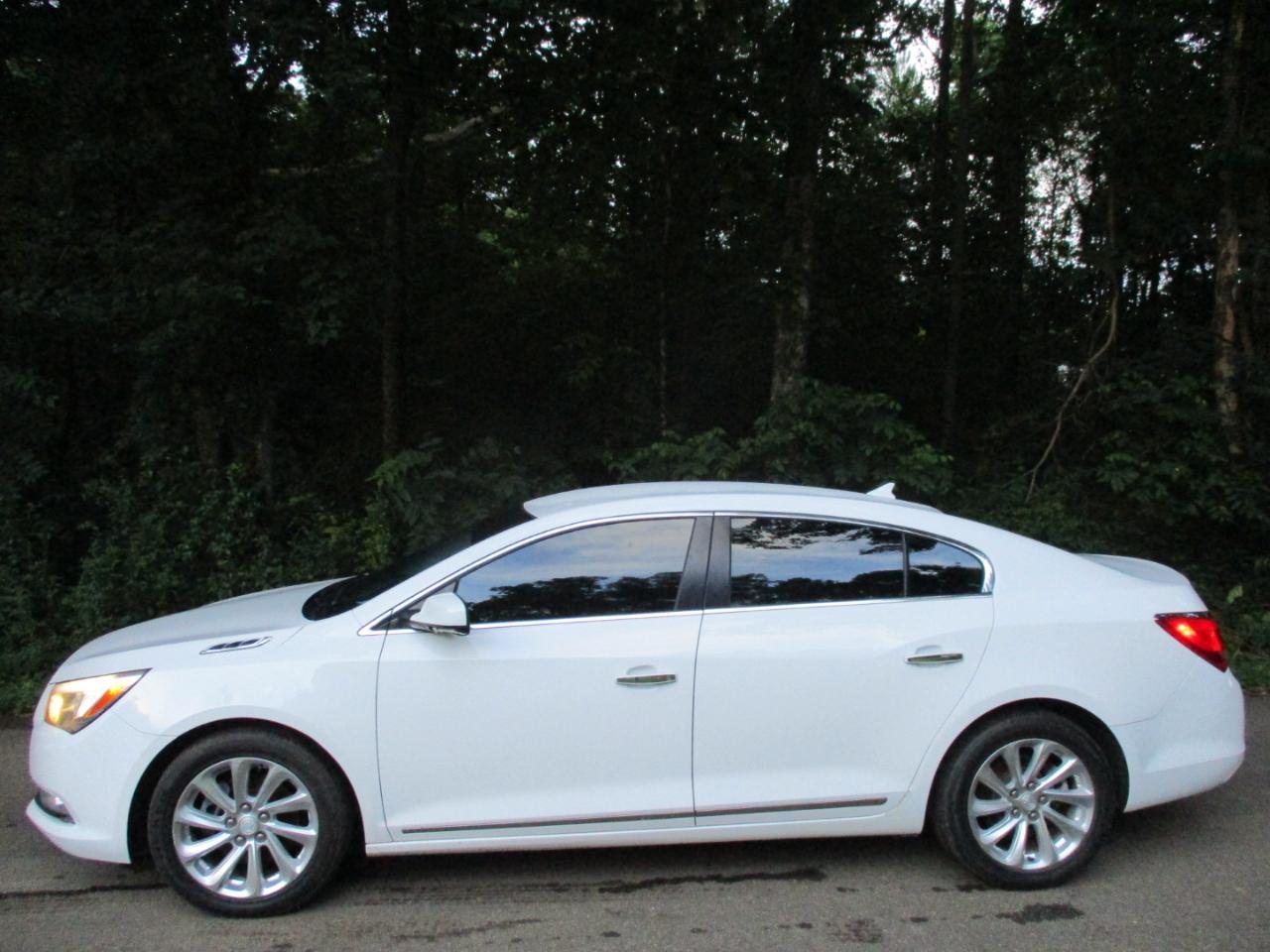 2014 Buick LaCrosse Leather Package