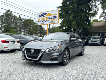 2021 Nissan Altima 2.5 SV AWD