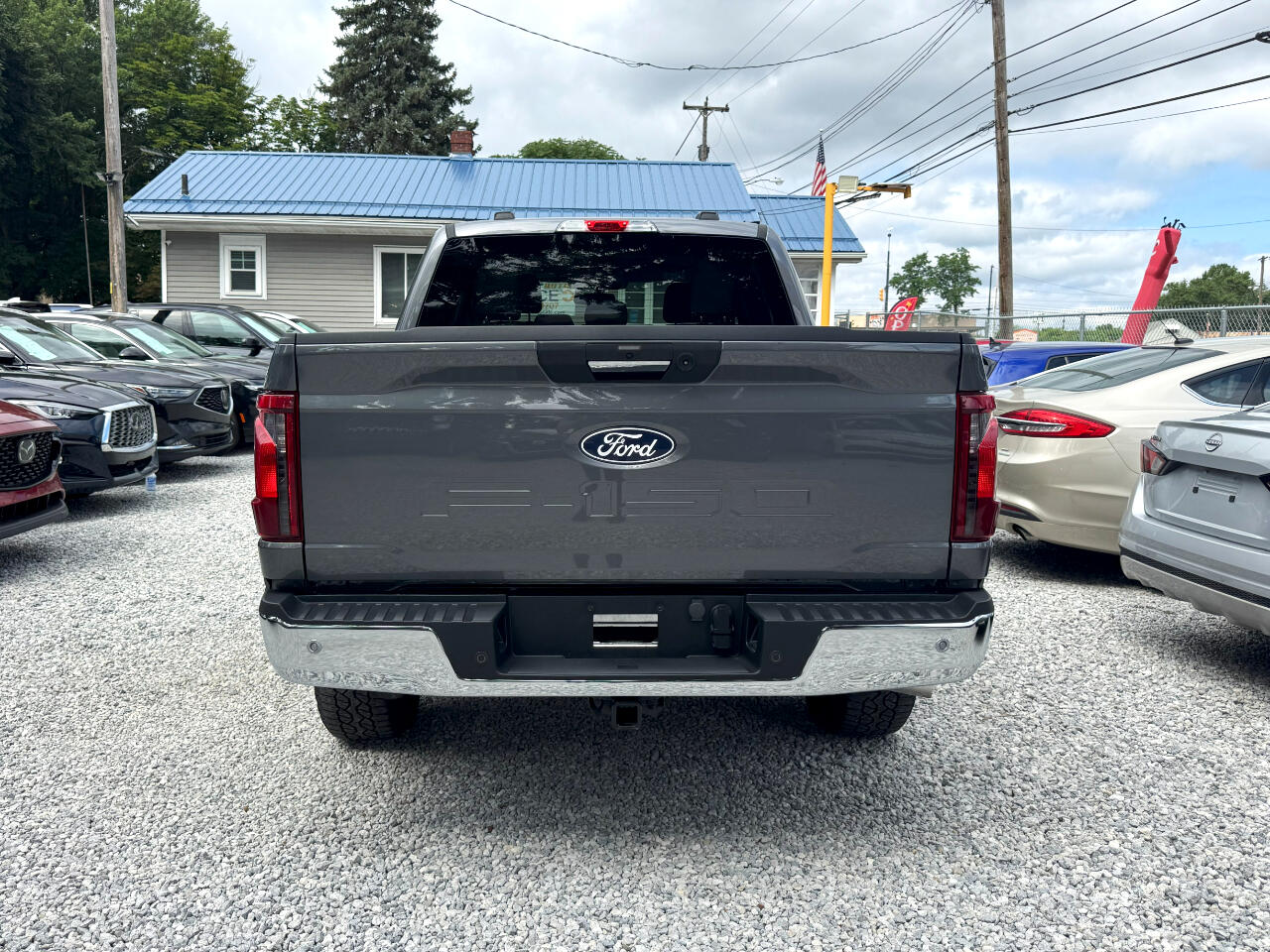 2024 Ford F-150 XLT photo 4
