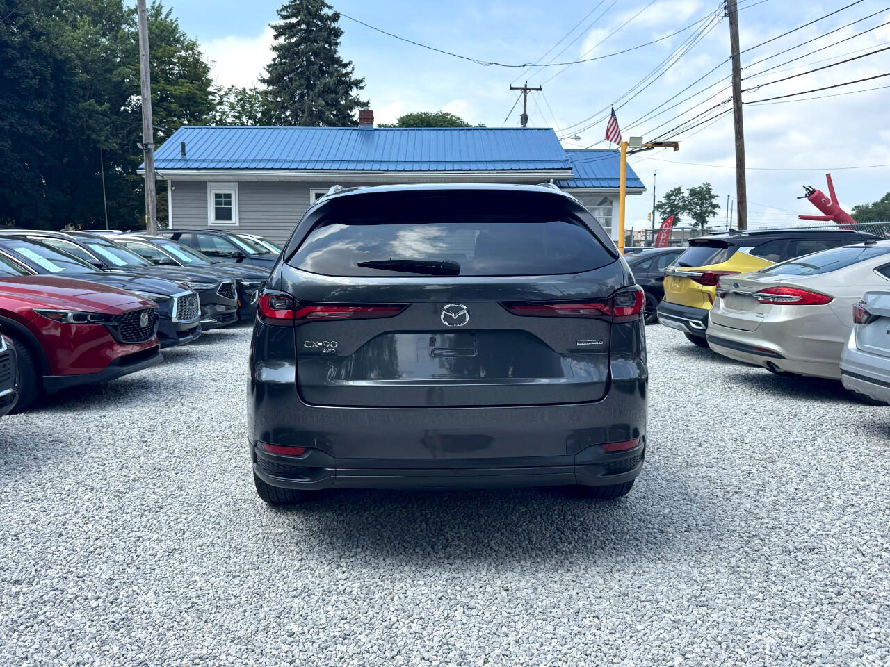 2024 Mazda CX-90 Preferred Plus photo 3