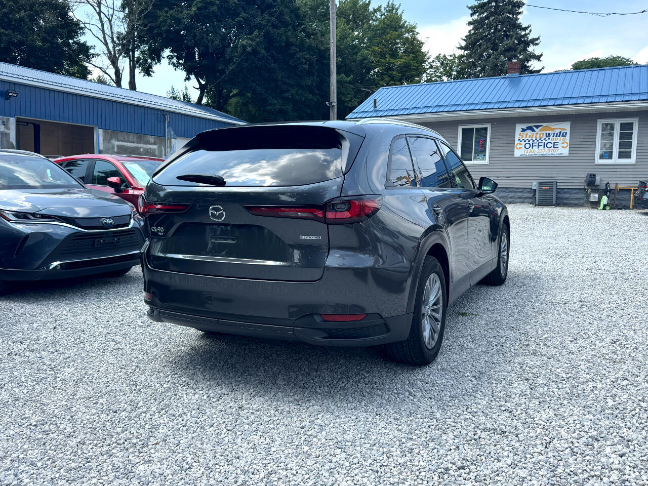 2024 Mazda CX-90 Preferred Plus photo 4