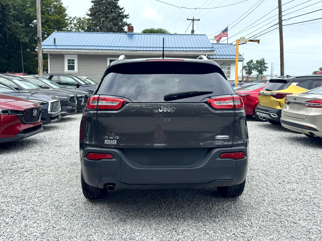 2015 Jeep Cherokee Latitude photo 3