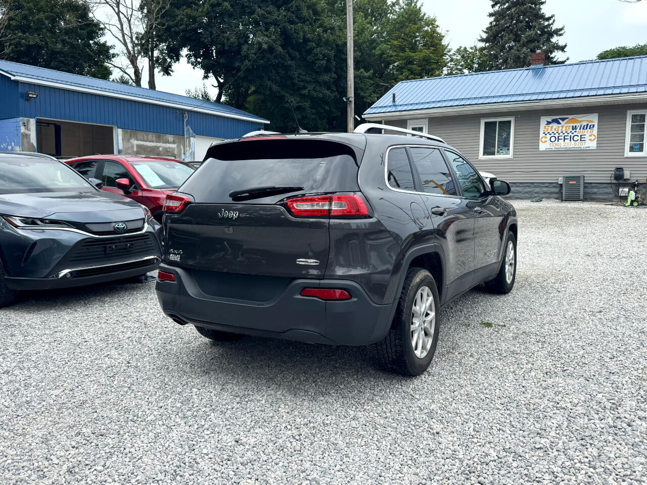 2015 Jeep Cherokee Latitude photo 4