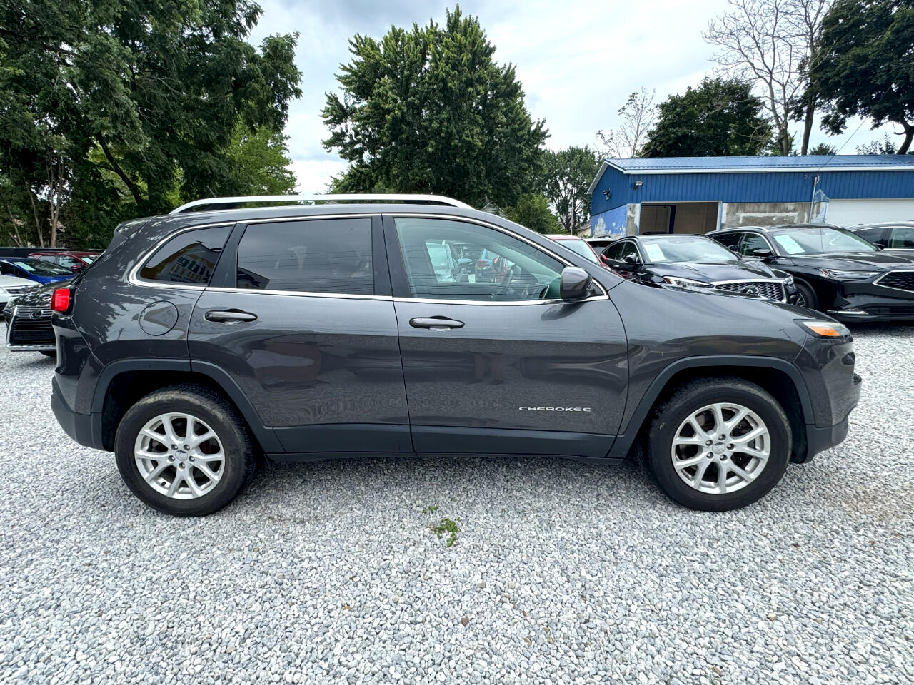 2015 Jeep Cherokee Latitude photo 5