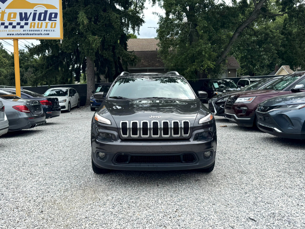 2015 Jeep Cherokee Latitude photo 7