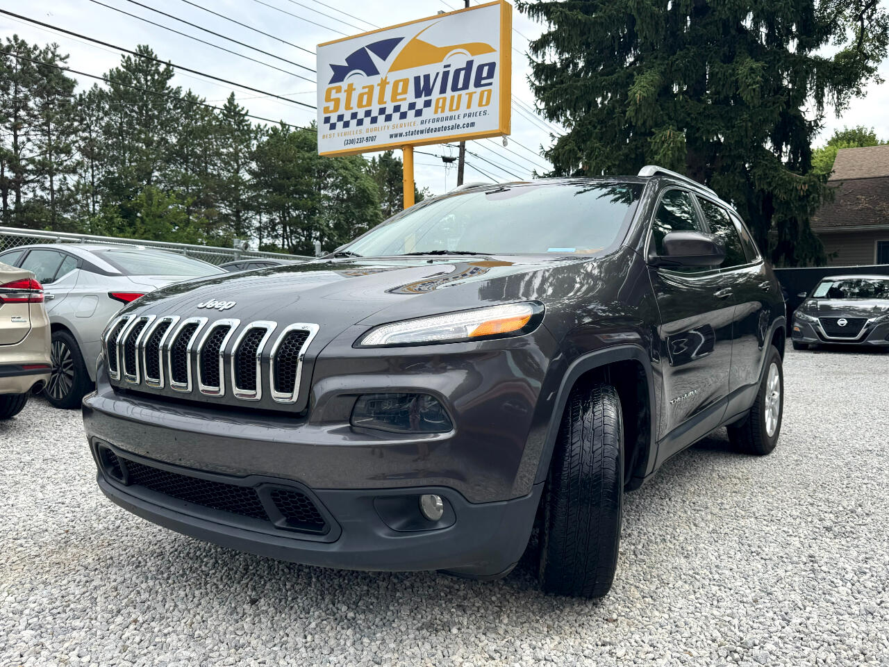 2015 Jeep Cherokee Latitude photo 9