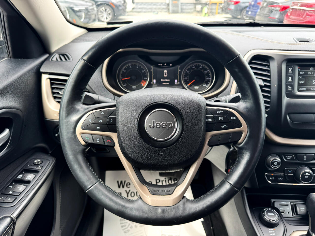 2015 Jeep Cherokee Latitude photo 20