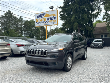 2015 Jeep Cherokee Latitude 4WD