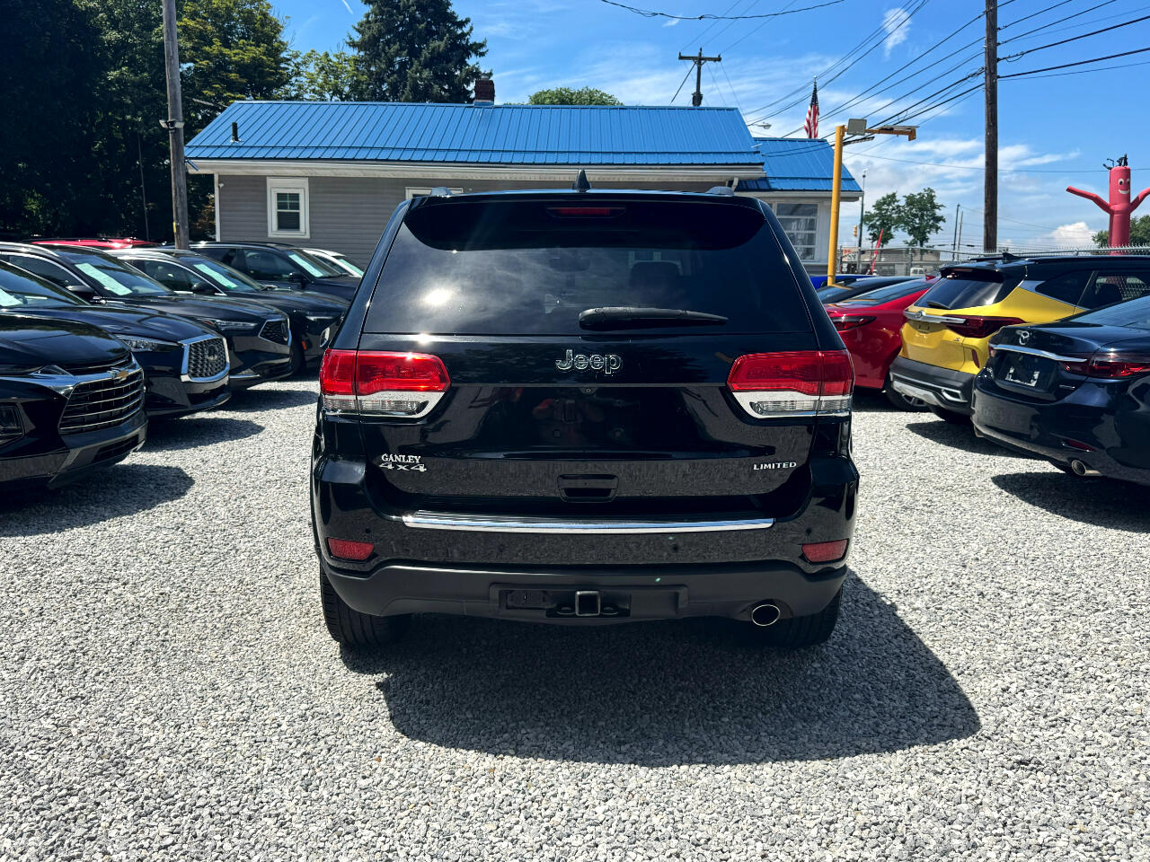 2017 Jeep Grand Cherokee Limited photo 3