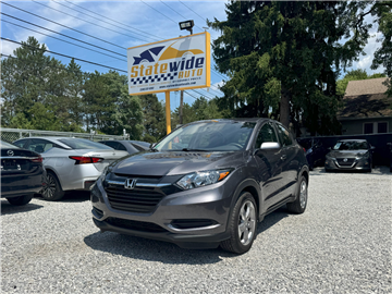 2018 Honda HR-V LX 4WD CVT