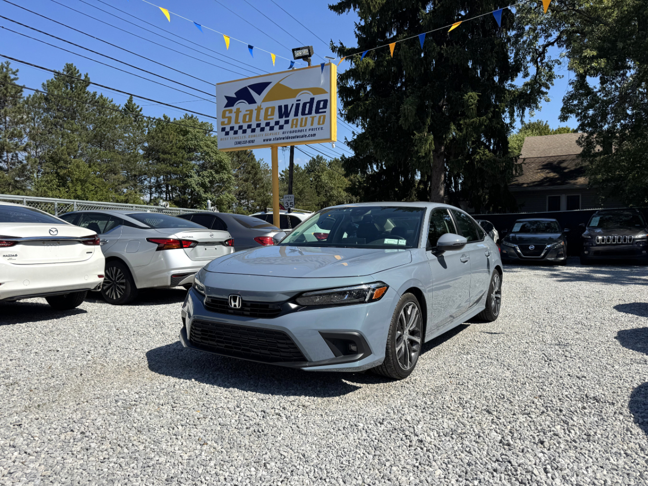 2023 Honda Civic Touring Sedan CVT