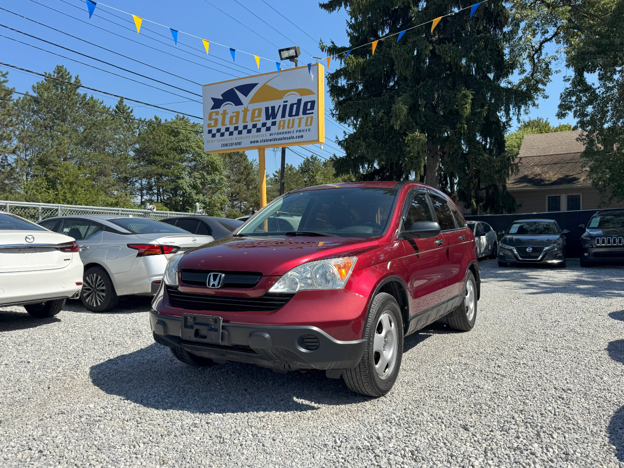 2008 Honda CR-V LX 4WD AT