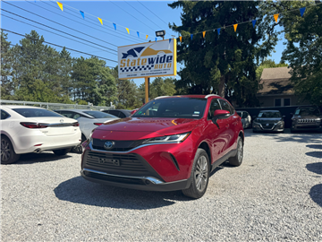 2022 Toyota Venza XLE