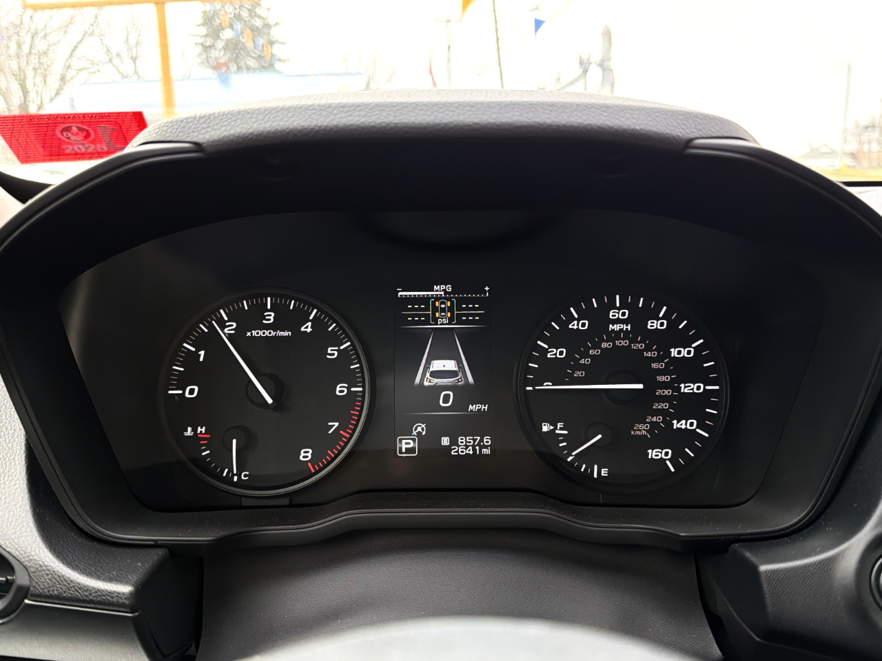 Subaru Impreza Base 5-Door 2025