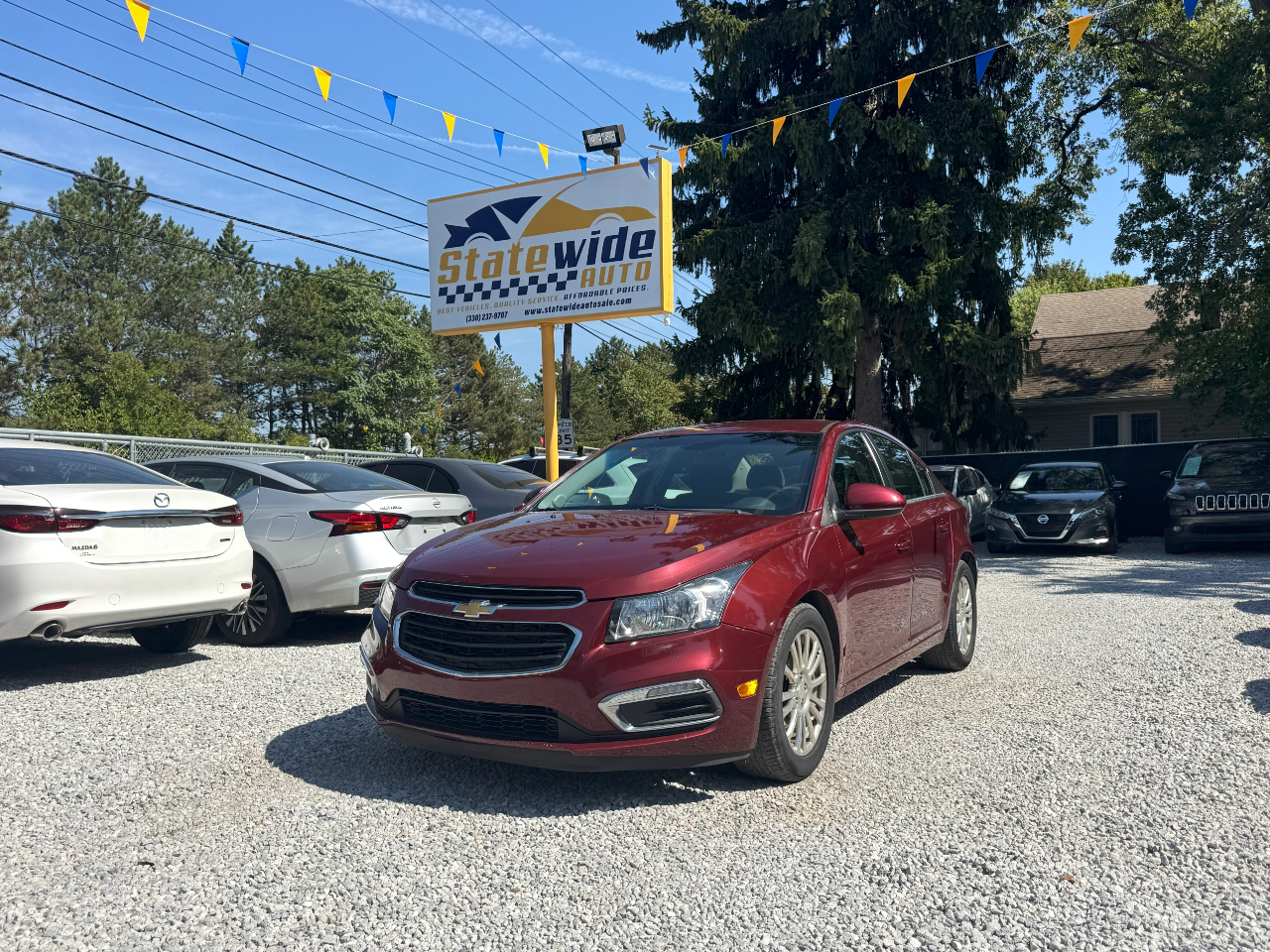 2015 Chevrolet Cruze 1LT Auto