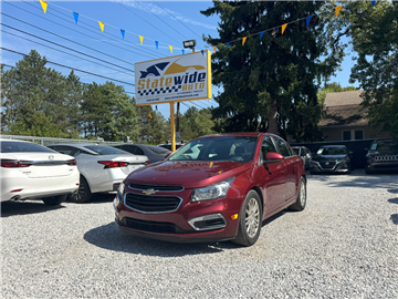2015 Chevrolet Cruze 1LT Auto