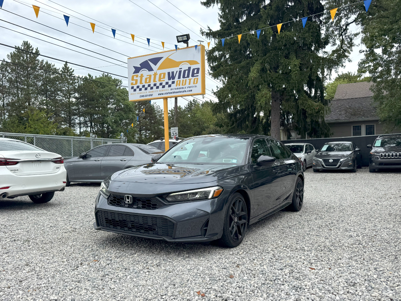 2025 Honda Civic Sport