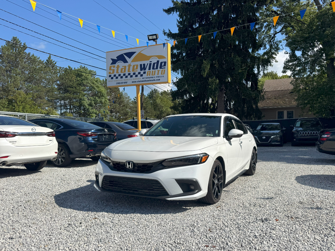 2022 Honda Civic Sport Touring Hatchback CVT