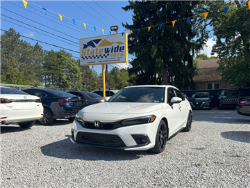 2022 Honda Civic Sport Touring Hatchback CVT