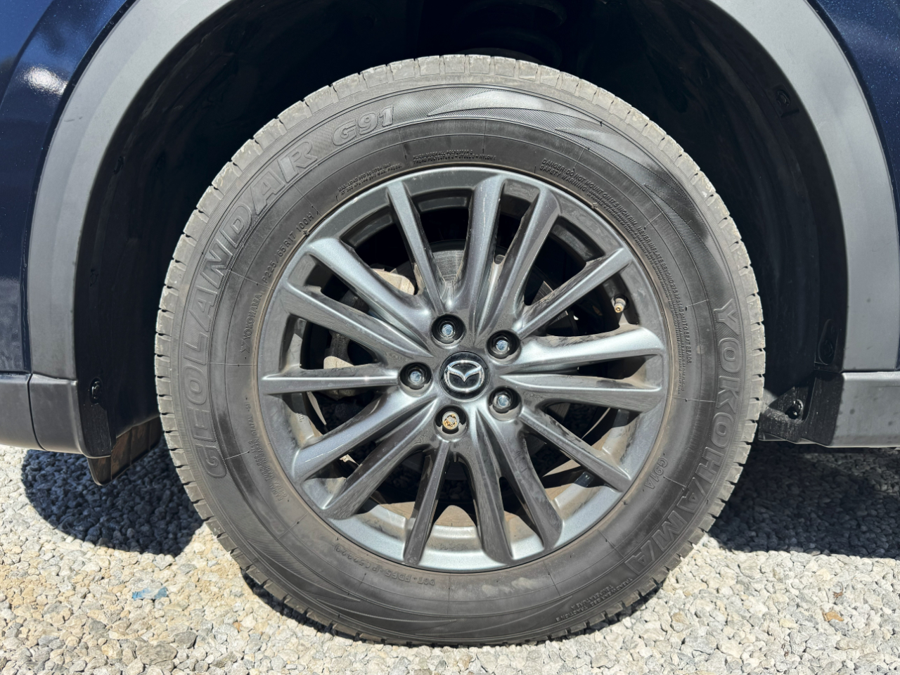 2021 Mazda CX-5 Touring photo 3