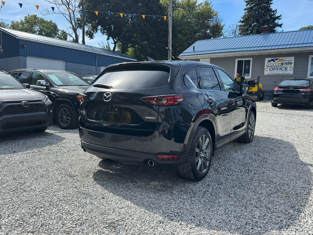 2021 Mazda CX-5 Grand Touring photo 2