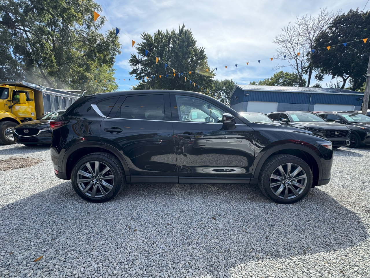 2021 Mazda CX-5 Grand Touring photo 3