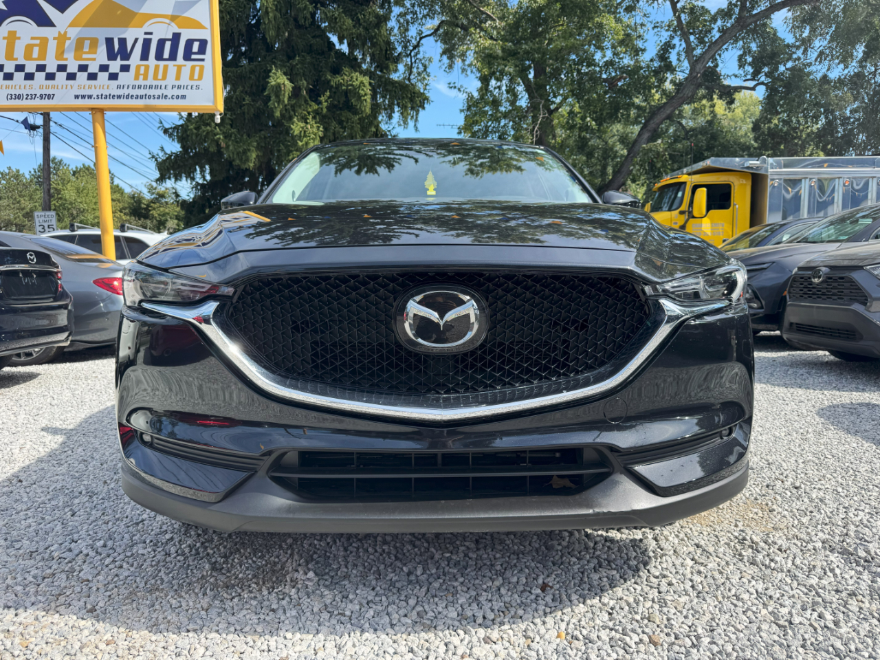 2021 Mazda CX-5 Grand Touring photo 4