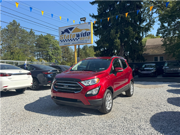 2019 Ford EcoSport SE 4WD