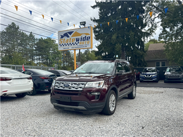 2018 Ford Explorer XLT 4WD