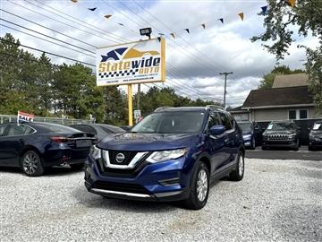 2018 Nissan Rogue SV AWD