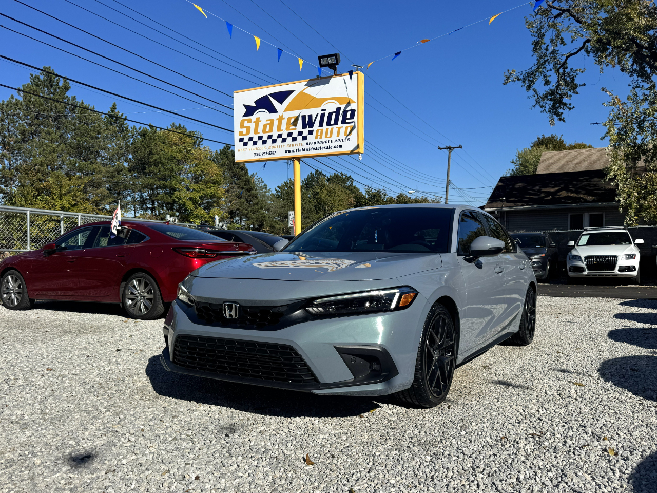 2023 Honda Civic Sport Touring Hatchback CVT