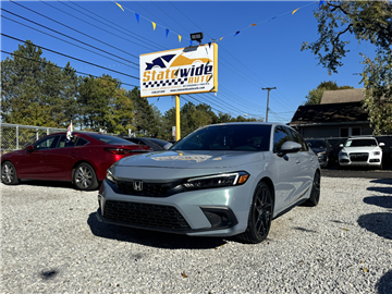 2023 Honda Civic Sport Touring Hatchback CVT